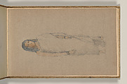 Sketchbook, Louis C. Tiffany (American, New York 1848–1933 New York), Graphite, pastel, watercolor, and crayon on paper, American