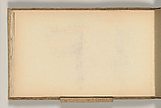 Sketchbook, Louis C. Tiffany (American, New York 1848–1933 New York), Graphite, pastel, watercolor, and crayon on paper, American
