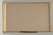 Sketchbook, Louis C. Tiffany (American, New York 1848–1933 New York), Graphite, pastel, watercolor, and crayon on paper, American
