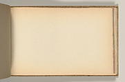 Sketchbook, Louis C. Tiffany (American, New York 1848–1933 New York), Graphite, pastel, watercolor, and crayon on paper, American