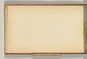 Sketchbook, Louis C. Tiffany (American, New York 1848–1933 New York), Graphite, pastel, watercolor, and crayon on paper, American