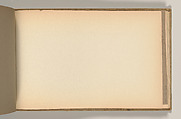 Sketchbook, Louis C. Tiffany (American, New York 1848–1933 New York), Graphite, pastel, watercolor, and crayon on paper, American