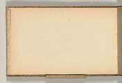 Sketchbook, Louis C. Tiffany (American, New York 1848–1933 New York), Graphite, pastel, watercolor, and crayon on paper, American