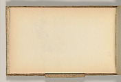 Sketchbook, Louis C. Tiffany (American, New York 1848–1933 New York), Graphite, pastel, watercolor, and crayon on paper, American