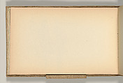Sketchbook, Louis C. Tiffany (American, New York 1848–1933 New York), Graphite, pastel, watercolor, and crayon on paper, American