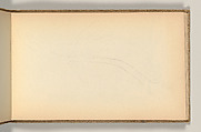 Sketchbook, Louis C. Tiffany (American, New York 1848–1933 New York), Graphite, pastel, watercolor, and crayon on paper, American