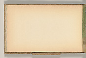 Sketchbook, Louis C. Tiffany (American, New York 1848–1933 New York), Graphite, pastel, watercolor, and crayon on paper, American