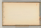 Sketchbook, Louis C. Tiffany (American, New York 1848–1933 New York), Graphite, pastel, watercolor, and crayon on paper, American