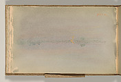 Sketchbook, Louis C. Tiffany (American, New York 1848–1933 New York), Graphite, pastel, watercolor, and crayon on paper, American