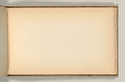Sketchbook, Louis C. Tiffany (American, New York 1848–1933 New York), Graphite, pastel, watercolor, and crayon on paper, American