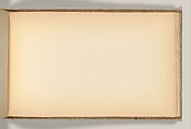 Sketchbook, Louis C. Tiffany (American, New York 1848–1933 New York), Graphite, pastel, watercolor, and crayon on paper, American