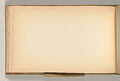 Sketchbook, Louis C. Tiffany (American, New York 1848–1933 New York), Graphite, pastel, watercolor, and crayon on paper, American