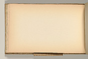 Sketchbook, Louis C. Tiffany (American, New York 1848–1933 New York), Graphite, pastel, watercolor, and crayon on paper, American