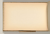 Sketchbook, Louis C. Tiffany (American, New York 1848–1933 New York), Graphite, pastel, watercolor, and crayon on paper, American