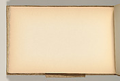 Sketchbook, Louis C. Tiffany (American, New York 1848–1933 New York), Graphite, pastel, watercolor, and crayon on paper, American