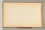 Sketchbook, Louis C. Tiffany (American, New York 1848–1933 New York), Graphite, pastel, watercolor, and crayon on paper, American