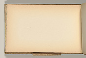 Sketchbook, Louis C. Tiffany (American, New York 1848–1933 New York), Graphite, pastel, watercolor, and crayon on paper, American