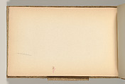 Sketchbook, Louis C. Tiffany (American, New York 1848–1933 New York), Graphite, pastel, watercolor, and crayon on paper, American