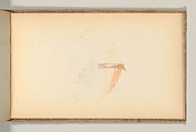 Sketchbook, Louis C. Tiffany (American, New York 1848–1933 New York), Graphite, pastel, watercolor, and crayon on paper, American