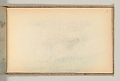 Sketchbook, Louis C. Tiffany (American, New York 1848–1933 New York), Graphite, pastel, watercolor, and crayon on paper, American