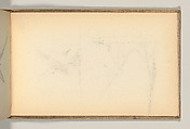 Sketchbook, Louis C. Tiffany (American, New York 1848–1933 New York), Graphite, pastel, watercolor, and crayon on paper, American