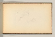 Sketchbook, Louis C. Tiffany (American, New York 1848–1933 New York), Graphite, pastel, watercolor, and crayon on paper, American