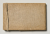 Sketchbook, Louis C. Tiffany (American, New York 1848–1933 New York), Graphite, pastel, watercolor, and crayon on paper, American