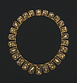 Necklace, Tiffany & Co. American, Multicolored gold, American