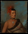 Pes-Ke-Le-Cha-Co, Henry Inman (American, Utica, New York 1801–1846 New York), Oil on canvas, American