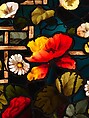 Stained glass window, Daniel Cottier (British, Glasgow, Scotland 1838–1891 Jacksonville, Florida), Leaded glass, American