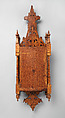 Hanging Key Cabinet, Kimbel and Cabus (American, New York, 1863–1882), Oak, American