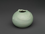 Vase with nude, Designed by Anna Marie Valentien (American, 1862–1947), Earthenware, American