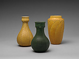 Vase, Grueby Faience Company (1894–ca. 1911), Earthenware, American