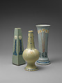 Aztec vase, Designed by Frederick Hurten Rhead (American (born England), Hanley, Stoke-on-Trent 1880–1942 New York), Earthenware, American