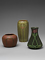 Vase, Frederick E. Walrath (1870–1921), Earthenware, American