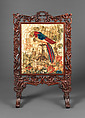 Firescreen, Rosewood, American