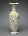Vase, Parian porcelain, American