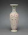 Vase, Parian porcelain, American