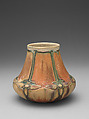 Vase with moths, Adelaide Alsop Robineau (American, Middletown, Connecticut, 1865–1929 Syracuse, New York), Porcelain, American
