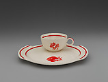 "Animal Kingdom" coffee cup, Viktor Schreckengost (American, Sebring, Ohio 1906–2008 Cleveland, Ohio), Earthenware, American
