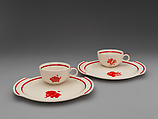"Animal Kingdom" coffee cup, Viktor Schreckengost (American, Sebring, Ohio 1906–2008 Cleveland, Ohio), Earthenware, American