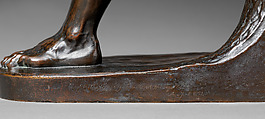 The Freedman, John Quincy Adams Ward (American, Urbana, Ohio 1830–1910 New York), Bronze, American