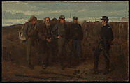 Prisoners from the Front, Winslow Homer (American, Boston, Massachusetts 1836–1910 Prouts Neck, Maine), Oil on canvas, American