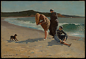 Eagle Head, Manchester, Massachusetts (High Tide), Winslow Homer (American, Boston, Massachusetts 1836–1910 Prouts Neck, Maine), Oil on canvas, American