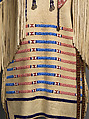 Woman’s Dress and Accessories, Jodi Archambault (American, Hunkpapa Lakota/Teton Sioux, born North Dakota, 1969), Tanned and commercial leather, glass and metal beads, cotton, silk, dentalium shell, metal cones, horsehair, plastic, brass bells, porcupine quills, coins, Hunkpapa Lakota (Teton Sioux)