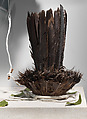 Ceremonial Man's Headpiece, Robert Joseph Geary (Elem Pomo (Lake County, California), born 1970), Crow feathers, Elem Pomo (Lake County, California)