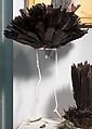 Ceremonial Woman's Headpiece, Robert Joseph Geary (Elem Pomo (Lake County, California), born 1970), Crow feathers, Elem Pomo (Lake County, California)