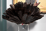 Ceremonial Woman's Headpiece, Robert Joseph Geary (Elem Pomo (Lake County, California), born 1970), Crow feathers, Elem Pomo (Lake County, California)