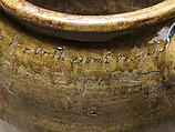 Dave (later recorded as David Drake) (American, ca. 1801–1870s) ; made at Stony Bluff Manufactory, Old Edgefield District, Sout, Alkaline-glazed stoneware, American