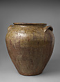 Dave (later recorded as David Drake) (American, ca. 1801–1870s), Alkaline-glazed stoneware, American